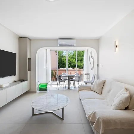 Apartment Juan-les-pins , T3 Luxe , Garage , 2 Min