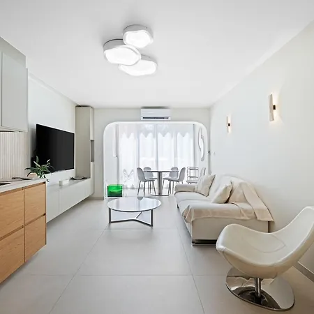 Juan-les-pins , T3 Luxe , Garage , 2 Min Antibes